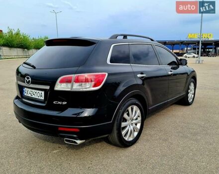 Черный Мазда СХ-9, объемом двигателя 3.7 л и пробегом 199 тыс. км за 12500 $, фото 4 на Automoto.ua