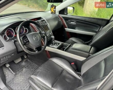 Черный Мазда СХ-9, объемом двигателя 3.7 л и пробегом 195 тыс. км за 6750 $, фото 7 на Automoto.ua