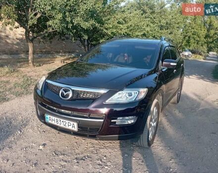 Черный Мазда СХ-9, объемом двигателя 3.73 л и пробегом 182 тыс. км за 9000 $, фото 5 на Automoto.ua