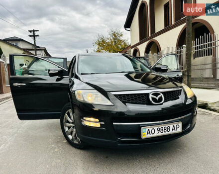 Черный Мазда СХ-9, объемом двигателя 0 л и пробегом 162 тыс. км за 8800 $, фото 69 на Automoto.ua