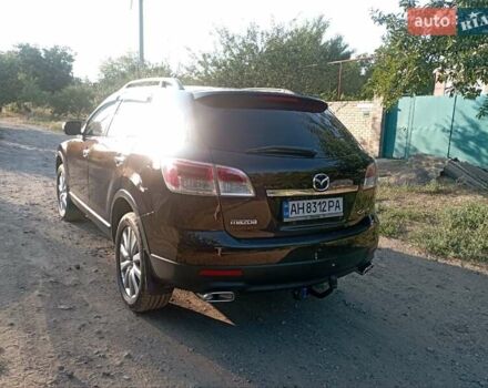 Черный Мазда СХ-9, объемом двигателя 3.73 л и пробегом 182 тыс. км за 9000 $, фото 1 на Automoto.ua