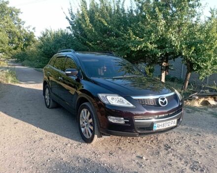 Черный Мазда СХ-9, объемом двигателя 3.7 л и пробегом 190 тыс. км за 9000 $, фото 3 на Automoto.ua