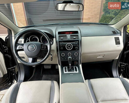 Черный Мазда СХ-9, объемом двигателя 3.7 л и пробегом 150 тыс. км за 10000 $, фото 48 на Automoto.ua