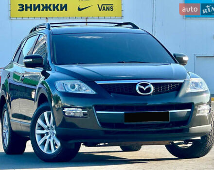 Черный Мазда СХ-9, объемом двигателя 3.7 л и пробегом 150 тыс. км за 10000 $, фото 57 на Automoto.ua