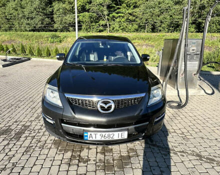 Черный Мазда СХ-9, объемом двигателя 3.7 л и пробегом 231 тыс. км за 8700 $, фото 1 на Automoto.ua