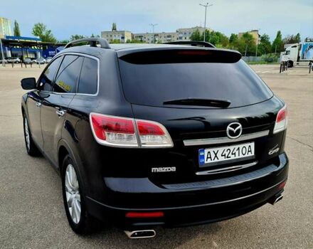 Черный Мазда СХ-9, объемом двигателя 3.7 л и пробегом 199 тыс. км за 12500 $, фото 5 на Automoto.ua
