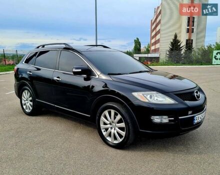 Черный Мазда СХ-9, объемом двигателя 3.7 л и пробегом 199 тыс. км за 12500 $, фото 1 на Automoto.ua