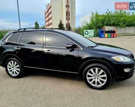 Черный Мазда СХ-9, объемом двигателя 3.7 л и пробегом 199 тыс. км за 12500 $, фото 2 на Automoto.ua