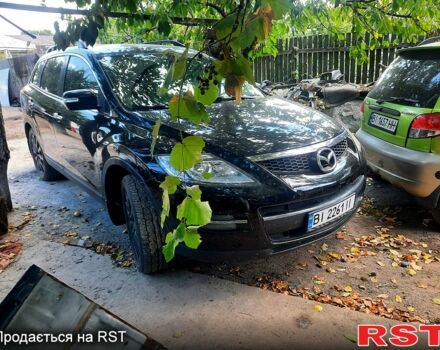 Черный Мазда СХ-9, объемом двигателя 3.7 л и пробегом 0 тыс. км за 8000 $, фото 4 на Automoto.ua