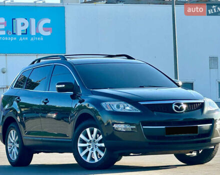 Черный Мазда СХ-9, объемом двигателя 3.7 л и пробегом 150 тыс. км за 10000 $, фото 53 на Automoto.ua