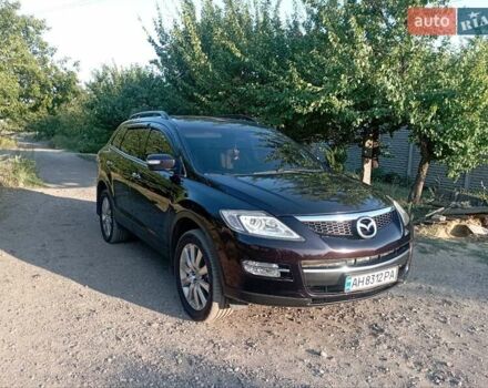 Черный Мазда СХ-9, объемом двигателя 3.73 л и пробегом 182 тыс. км за 9000 $, фото 2 на Automoto.ua