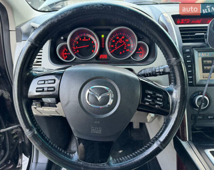 Черный Мазда СХ-9, объемом двигателя 3.7 л и пробегом 160 тыс. км за 9000 $, фото 34 на Automoto.ua