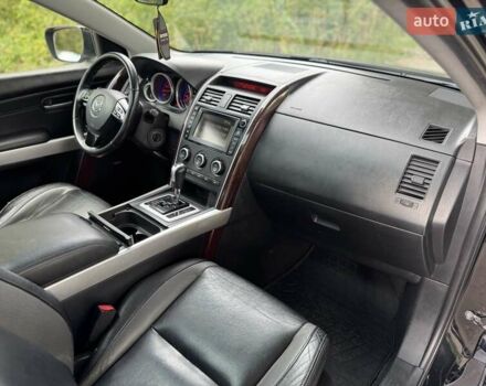 Черный Мазда СХ-9, объемом двигателя 3.7 л и пробегом 195 тыс. км за 6750 $, фото 4 на Automoto.ua