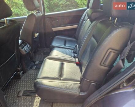 Черный Мазда СХ-9, объемом двигателя 3.73 л и пробегом 312 тыс. км за 7000 $, фото 14 на Automoto.ua