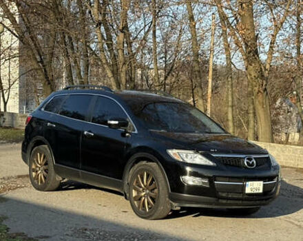 Чорний Мазда СХ-9, об'ємом двигуна 3.73 л та пробігом 288 тис. км за 7600 $, фото 7 на Automoto.ua