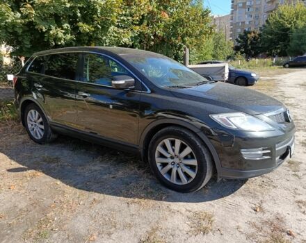 Черный Мазда СХ-9, объемом двигателя 3.7 л и пробегом 240 тыс. км за 7200 $, фото 4 на Automoto.ua