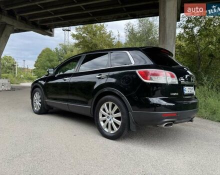 Черный Мазда СХ-9, объемом двигателя 3.7 л и пробегом 195 тыс. км за 6750 $, фото 13 на Automoto.ua