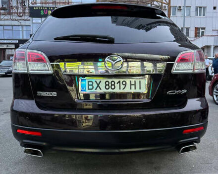 Черный Мазда СХ-9, объемом двигателя 3.7 л и пробегом 160 тыс. км за 9000 $, фото 6 на Automoto.ua