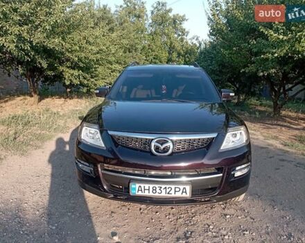 Черный Мазда СХ-9, объемом двигателя 3.73 л и пробегом 182 тыс. км за 9000 $, фото 4 на Automoto.ua