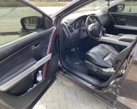 Черный Мазда СХ-9, объемом двигателя 3.7 л и пробегом 199 тыс. км за 9100 $, фото 7 на Automoto.ua