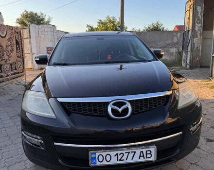 Черный Мазда СХ-9, объемом двигателя 3.73 л и пробегом 250 тыс. км за 10500 $, фото 1 на Automoto.ua