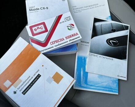 Черный Мазда СХ-9, объемом двигателя 3.7 л и пробегом 165 тыс. км за 14200 $, фото 18 на Automoto.ua