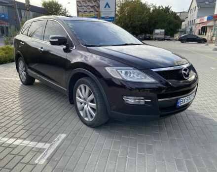 Черный Мазда СХ-9, объемом двигателя 3.7 л и пробегом 199 тыс. км за 9100 $, фото 2 на Automoto.ua