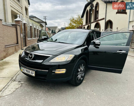 Черный Мазда СХ-9, объемом двигателя 0 л и пробегом 162 тыс. км за 8800 $, фото 104 на Automoto.ua