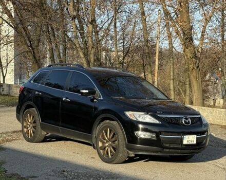 Чорний Мазда СХ-9, об'ємом двигуна 3.7 л та пробігом 288 тис. км за 7600 $, фото 3 на Automoto.ua