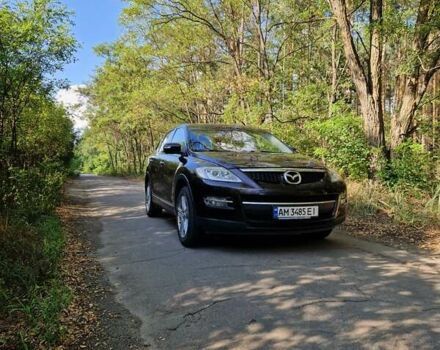 Черный Мазда СХ-9, объемом двигателя 3.73 л и пробегом 312 тыс. км за 7000 $, фото 5 на Automoto.ua