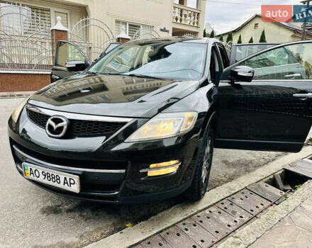 Чорний Мазда СХ-9, об'ємом двигуна 3.6 л та пробігом 162 тис. км за 8100 $, фото 69 на Automoto.ua