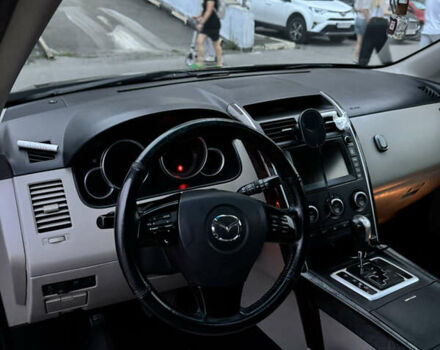 Черный Мазда СХ-9, объемом двигателя 3.7 л и пробегом 160 тыс. км за 9000 $, фото 15 на Automoto.ua