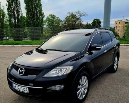 Черный Мазда СХ-9, объемом двигателя 3.7 л и пробегом 199 тыс. км за 12500 $, фото 11 на Automoto.ua