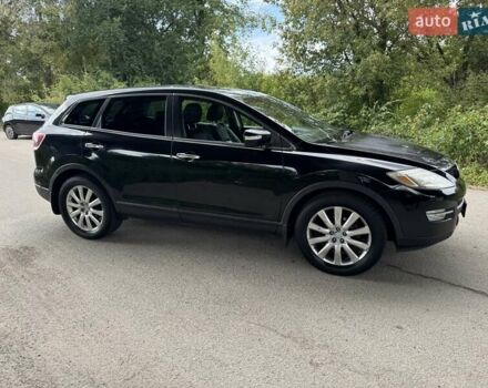 Черный Мазда СХ-9, объемом двигателя 3.7 л и пробегом 195 тыс. км за 6750 $, фото 18 на Automoto.ua