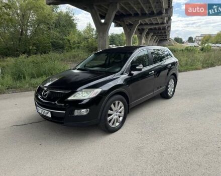 Чорний Мазда СХ-9, об'ємом двигуна 3.7 л та пробігом 195 тис. км за 6999 $, фото 17 на Automoto.ua