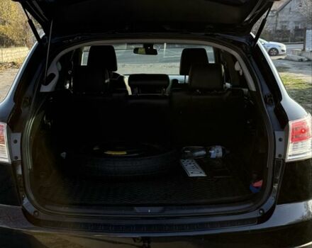 Чорний Мазда СХ-9, об'ємом двигуна 3.7 л та пробігом 288 тис. км за 7600 $, фото 6 на Automoto.ua