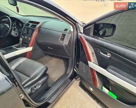 Черный Мазда СХ-9, объемом двигателя 3.7 л и пробегом 199 тыс. км за 12500 $, фото 17 на Automoto.ua