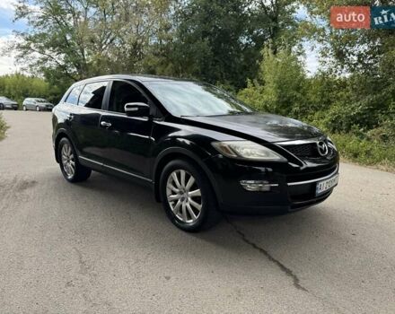 Черный Мазда СХ-9, объемом двигателя 3.7 л и пробегом 195 тыс. км за 6750 $, фото 10 на Automoto.ua