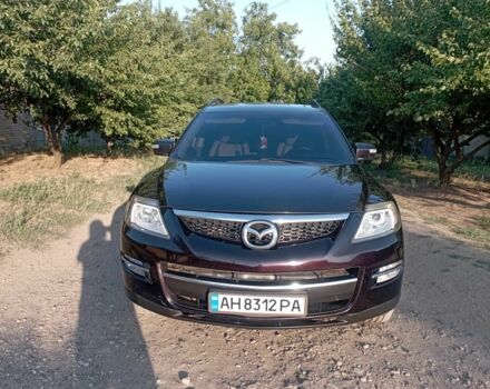 Черный Мазда СХ-9, объемом двигателя 3.7 л и пробегом 190 тыс. км за 9000 $, фото 4 на Automoto.ua