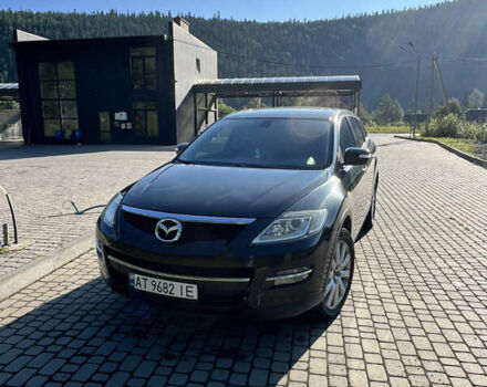 Черный Мазда СХ-9, объемом двигателя 3.7 л и пробегом 231 тыс. км за 8700 $, фото 18 на Automoto.ua