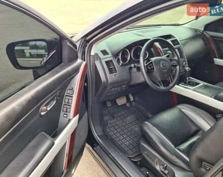 Черный Мазда СХ-9, объемом двигателя 3.7 л и пробегом 199 тыс. км за 12500 $, фото 14 на Automoto.ua