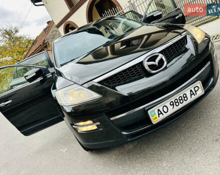 Чорний Мазда СХ-9, об'ємом двигуна 3.6 л та пробігом 162 тис. км за 8100 $, фото 77 на Automoto.ua