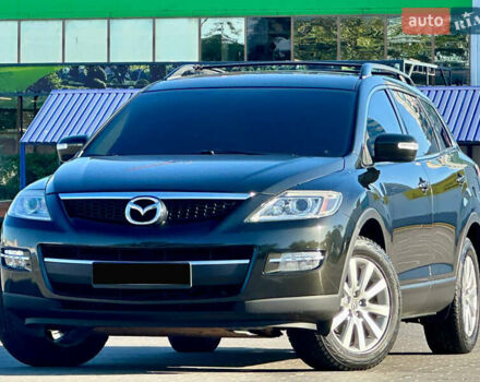 Черный Мазда СХ-9, объемом двигателя 3.7 л и пробегом 150 тыс. км за 10000 $, фото 61 на Automoto.ua