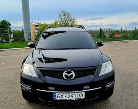 Черный Мазда СХ-9, объемом двигателя 3.7 л и пробегом 199 тыс. км за 12500 $, фото 13 на Automoto.ua
