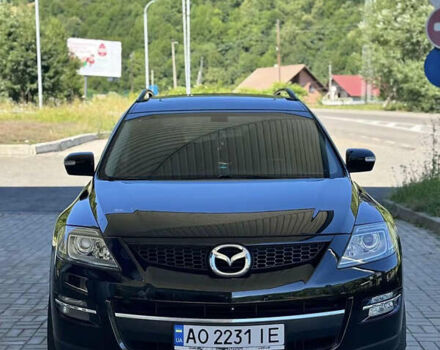 Черный Мазда СХ-9, объемом двигателя 3.73 л и пробегом 235 тыс. км за 8500 $, фото 2 на Automoto.ua