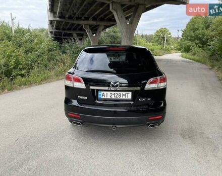 Черный Мазда СХ-9, объемом двигателя 3.7 л и пробегом 195 тыс. км за 6750 $, фото 21 на Automoto.ua