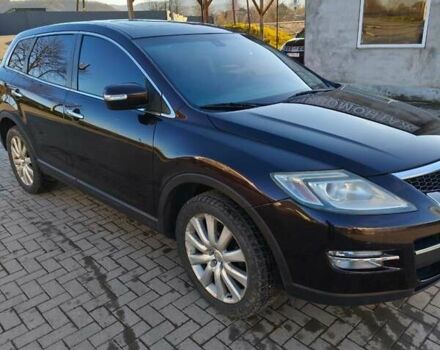 Черный Мазда СХ-9, объемом двигателя 3.73 л и пробегом 220 тыс. км за 11500 $, фото 1 на Automoto.ua