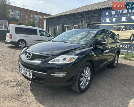 Чорний Мазда СХ-9, об'ємом двигуна 3.73 л та пробігом 293 тис. км за 9500 $, фото 18 на Automoto.ua