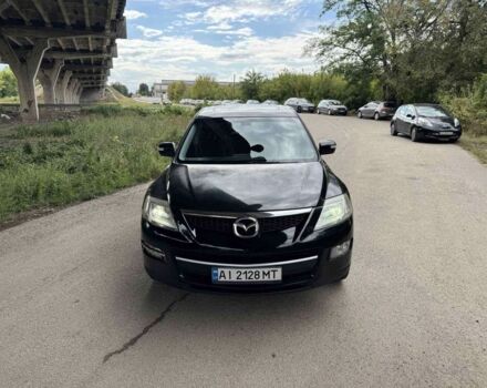 Черный Мазда СХ-9, объемом двигателя 3.7 л и пробегом 195 тыс. км за 6700 $, фото 2 на Automoto.ua