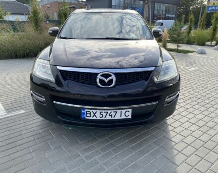 Черный Мазда СХ-9, объемом двигателя 3.7 л и пробегом 199 тыс. км за 9100 $, фото 1 на Automoto.ua